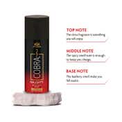 ST.JOHN Cobra Men Naughty Limited Edition Deodorant Spray (150ml)
