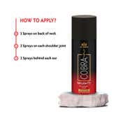 ST.JOHN Cobra Men Naughty Limited Edition Deodorant Spray (150ml)