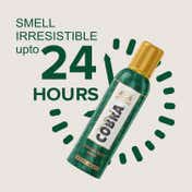 ST.JOHN Cobra Real Man Parfum Body Spray (4 Pcs)