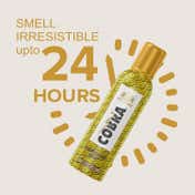 ST.JOHN Cobra Music Parfum Body Spray (4 Pcs)