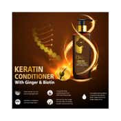 Qraa Men Men Keratin Conditioner with Ginger and Biotin (200 ml)