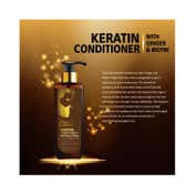 Qraa Men Men Keratin Conditioner with Ginger and Biotin (200 ml)