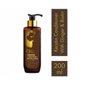 Qraa Men Men Keratin Conditioner with Ginger and Biotin (200 ml)