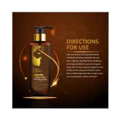 Qraa Men Men Keratin Conditioner with Ginger and Biotin (200 ml)