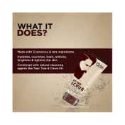 Qraa Men Men Skin Brightening De-Tan Scrub (100 g)