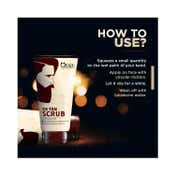 Qraa Men Men Skin Brightening De-Tan Scrub (100 g)