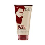 Qraa Men Men Skin Brightening De -Tan Pack (120 g)