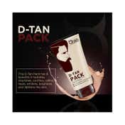 Qraa Men Men Skin Brightening De -Tan Pack (120 g)