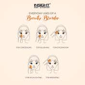 Insight Cosmetics Beauty Blender Sponge Applicator - Orange (1Pc)