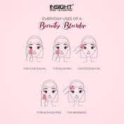 Insight Cosmetics Beauty Blender Sponge Applicator - Pink (1Pc)