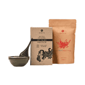 HM Herbal Me Certified Natural Hair Colour - Soft Black (200g)