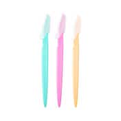 Beautiliss Professional Eyebrow And Face Razor (3 pcs)