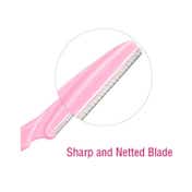 Beautiliss Professional Eyebrow And Face Razor (3 pcs)