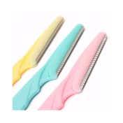 Beautiliss Professional Eyebrow And Face Razor (3 pcs)