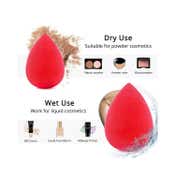 Beautiliss Professional Beauty Blender Makeup Sponge (Pink)