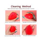 Beautiliss Professional Beauty Blender Makeup Sponge (Pink)