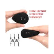 Beautiliss Professional Beauty Blender Makeup Sponge (Black)