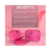 Beautiliss Professional Cosmetic Makeup Pouch