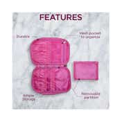Beautiliss Professional Cosmetic Makeup Pouch