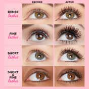 Too Faced Travel Size Better Than Sex Mascara - Black (4.8 g)