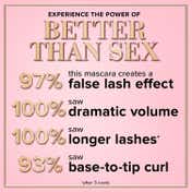 Too Faced Travel Size Better Than Sex Mascara - Black (4.8 g)