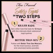Too Faced Travel Size Better Than Sex Mascara - Black (4.8 g)