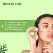 Aravi Organic Tea Tree Essential Oil (15ml)