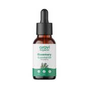 Aravi Organic Rosemary Essential Oil (15ml)
