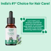 Aravi Organic Rosemary Essential Oil (30ml)