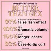 Too Faced Better Than Sex Mascara - Black (8 ml)