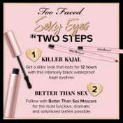 Too Faced Better Than Sex Mascara - Black (8 ml)