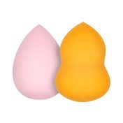Beautiliss Professional Beauty Blender Makeup Puff Sponge (2 pcs)