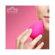 Beautiliss Professional Beauty Blender Makeup Puff Sponge (2 pcs)
