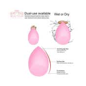 Beautiliss Professional Makeup Puff Sponge (6 pcs)