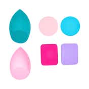 Beautiliss Professional Makeup Puff Sponge (6 pcs)