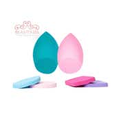Beautiliss Professional Makeup Puff Sponge (6 pcs)