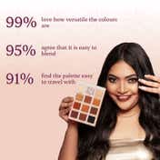 Typsy Beauty Champagne Eyeshadow Palette - Pop Fizz Clink (24 g)