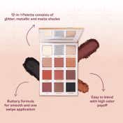 Typsy Beauty Champagne Eyeshadow Palette - Pop Fizz Clink (24 g)
