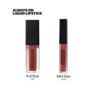 Smashbox Always On Matte Liquid Lipstick - Driver's Seat (4 ml)
