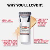 Smashbox Photo Finish Illuminate Glow Primer Travel Size (10 ml)