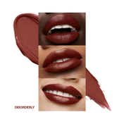 Smashbox Be Legendary Prime & Plush Lipstick - Deep Brick Red (3.4 g)