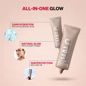 Smashbox Halo Healthy Glow All in One Tinted Moisturizer Broad Spectrum SPF 25 - Light Neutral (12ml)