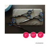 KRAFTPRO Hair Cutting Scissor Swb-60