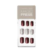 Dashing Diva Magic Press Manicure - Wine And Sparkle