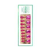 Dashing Diva Magic Press Premium Series Pedicure - Dia Purple