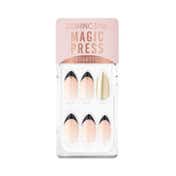 Dashing Diva Magic Press Stiletto - Black Edge