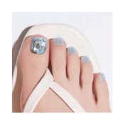 Dashing Diva Big Stone Magic Press Pedicure - Garden Bloom