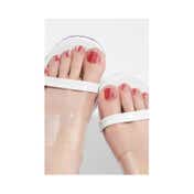 Dashing Diva Magic Press Pedicure - Nacre Wave