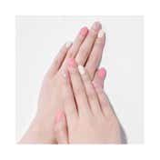 Dashing Diva Gel Nail Dome Effect - Flower Rain