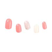 Dashing Diva Gel Nail Dome Effect - Flower Rain